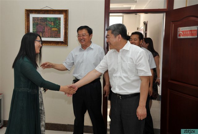 王可杰副市长到淄博市特殊教育中心调研走访