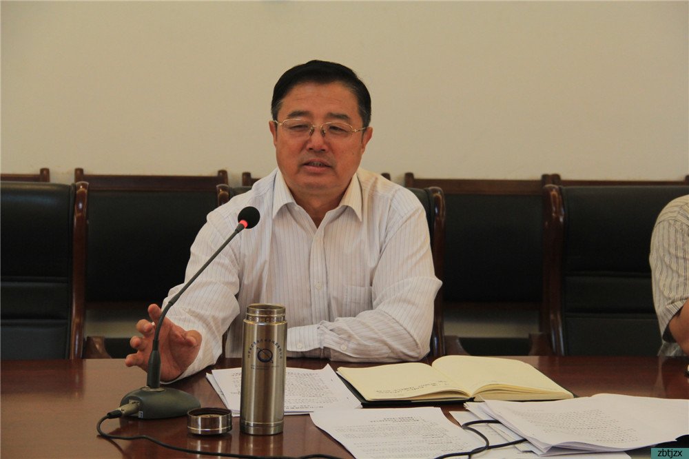 淄博市特殊教育中心召开法人治理结构试点单位第一届二次理事会会议