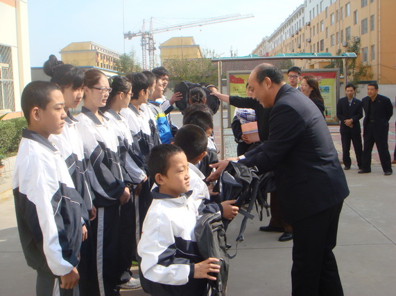 淄博特教中心积极落实特教学校结对帮扶工作