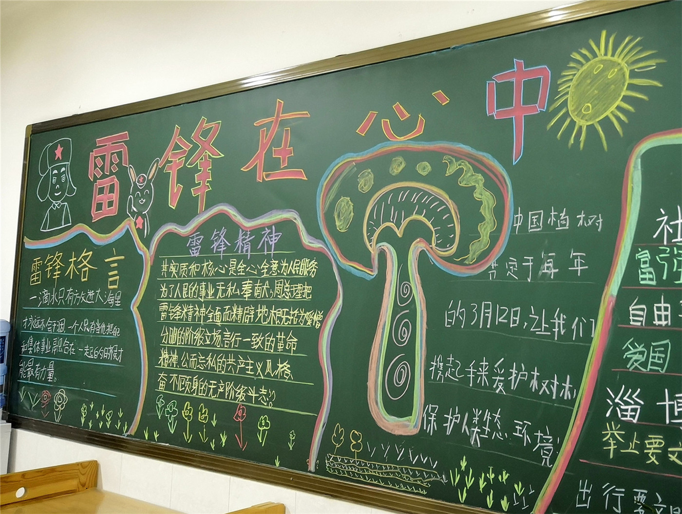 学习雷锋精神 服务新时代