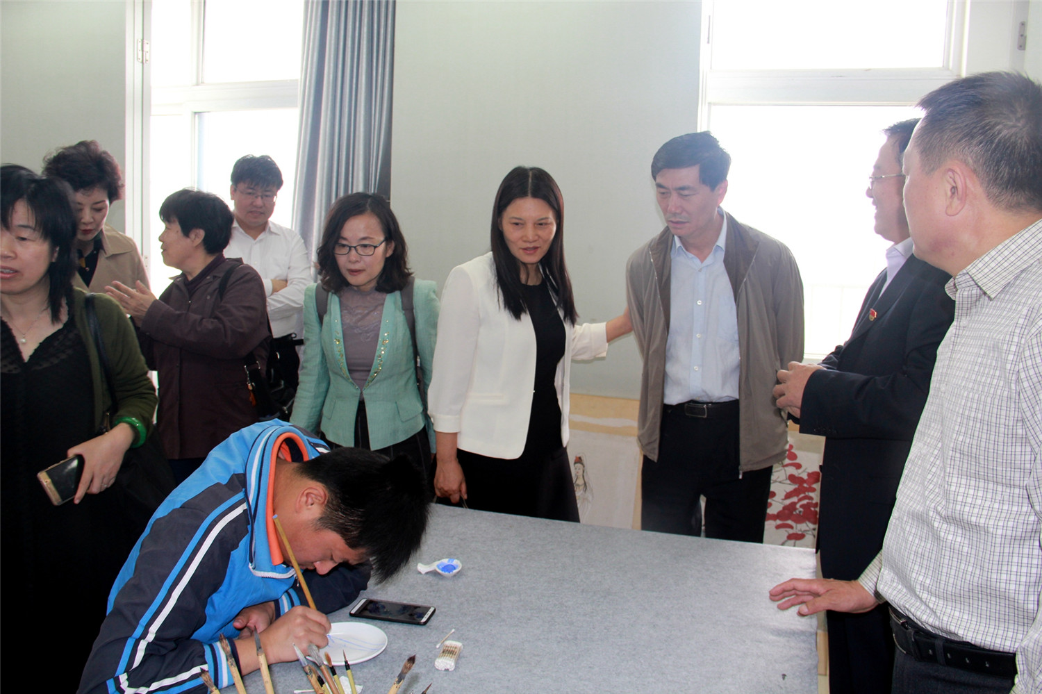 中国教育学会特殊教育分会常务理事会议在淄博市特殊教育中心召开