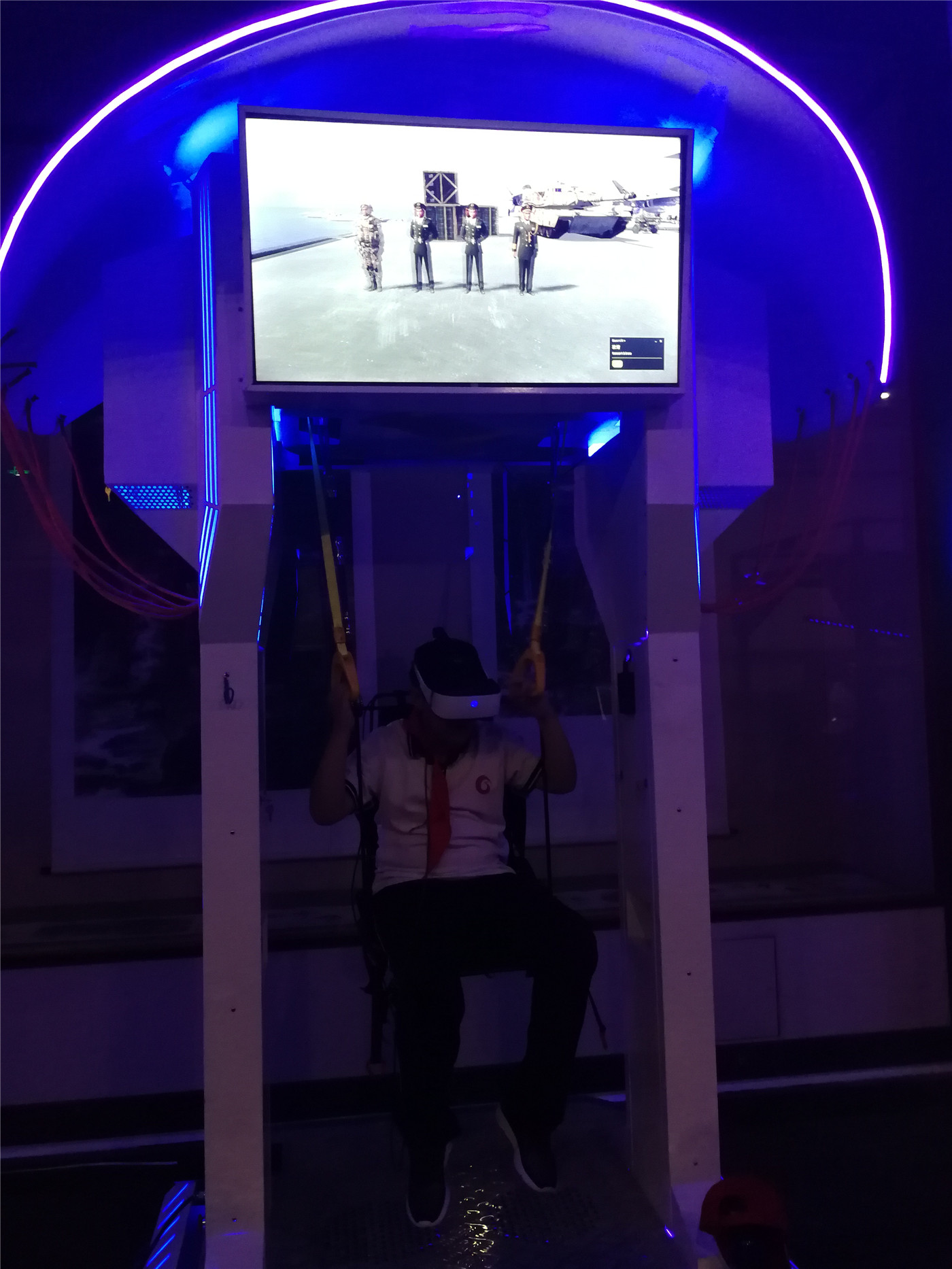 市特教中心 快乐六一  拥抱未来 VR体验馆之旅
