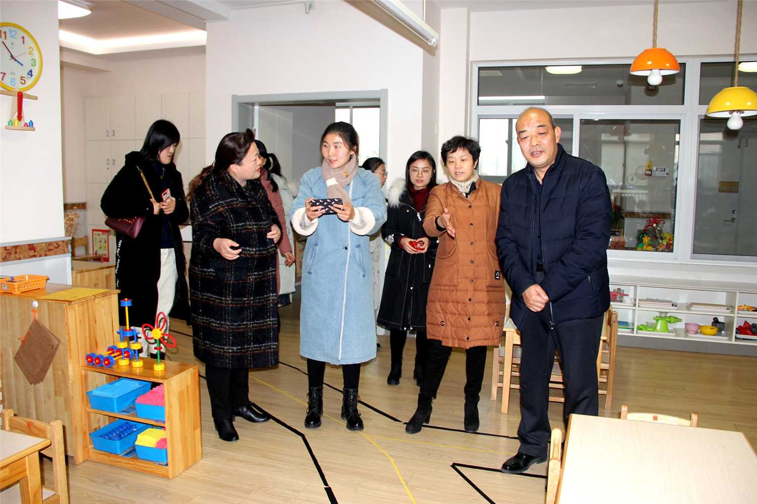 市特教中心教师走进淄博市实验幼儿园开展交流参观活动