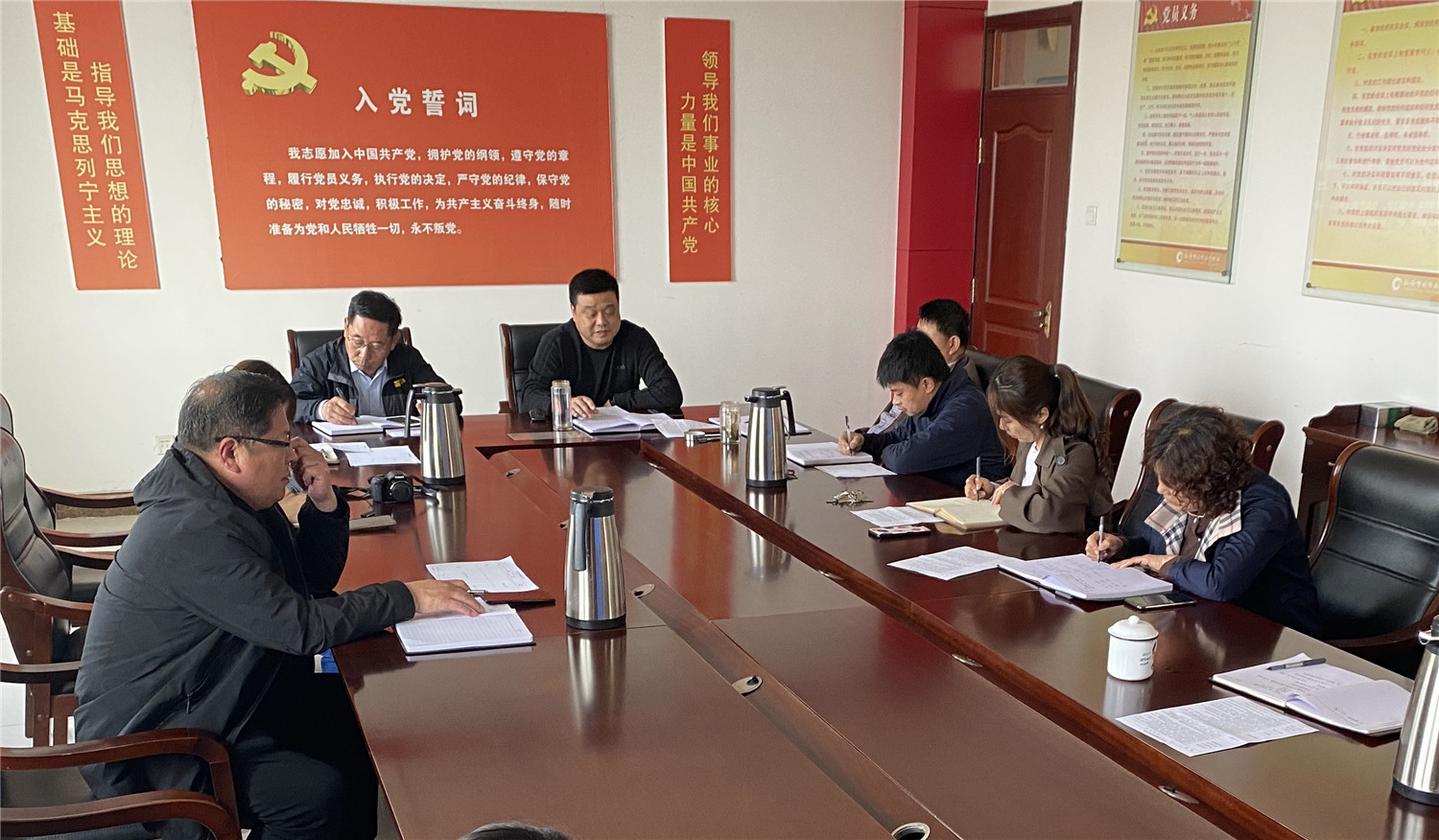 淄博市特殊教育中心举行安全工作专题会议