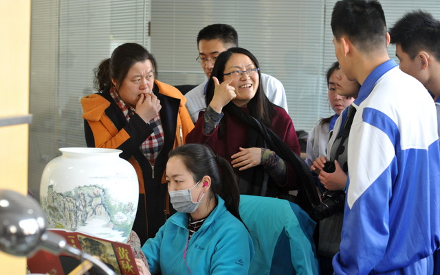 淄博市特殊教育中心对标“华光”“硅元” 提升学习内驱力