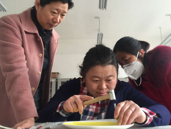 淄博市特殊教育中心：共享技艺 造福聋生