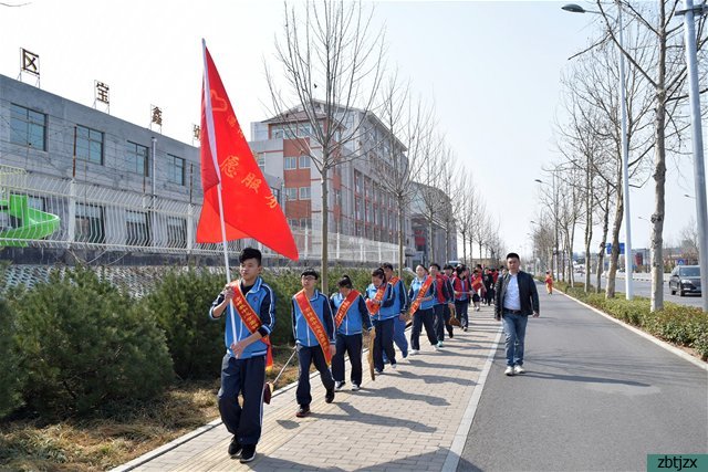 我校开展“关爱夕阳红 阳光助老”志愿服务活动