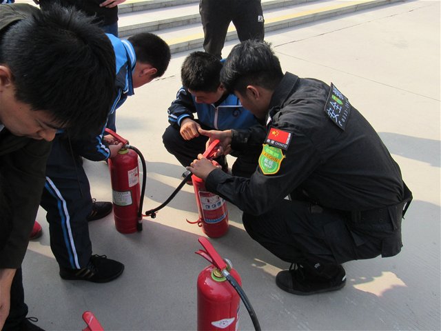 市特教中心多措并举做实学校消防安全工作
