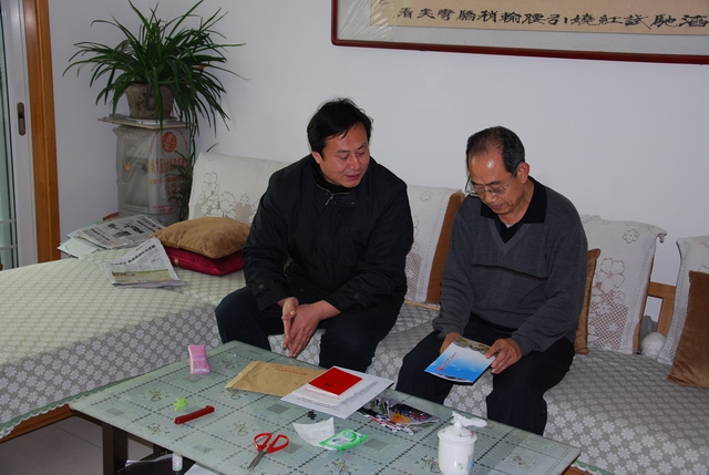 市特教中心开展“送学上门”活动