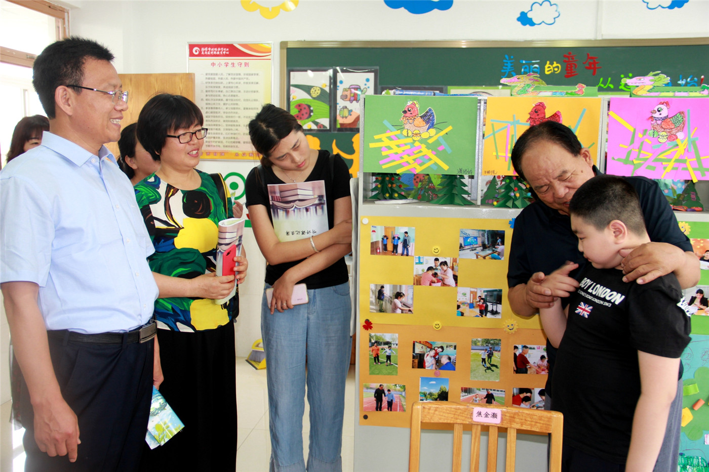 加强校际交流   共促学校发展