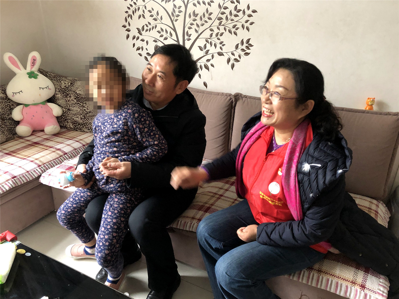 送教上门 暖心育人