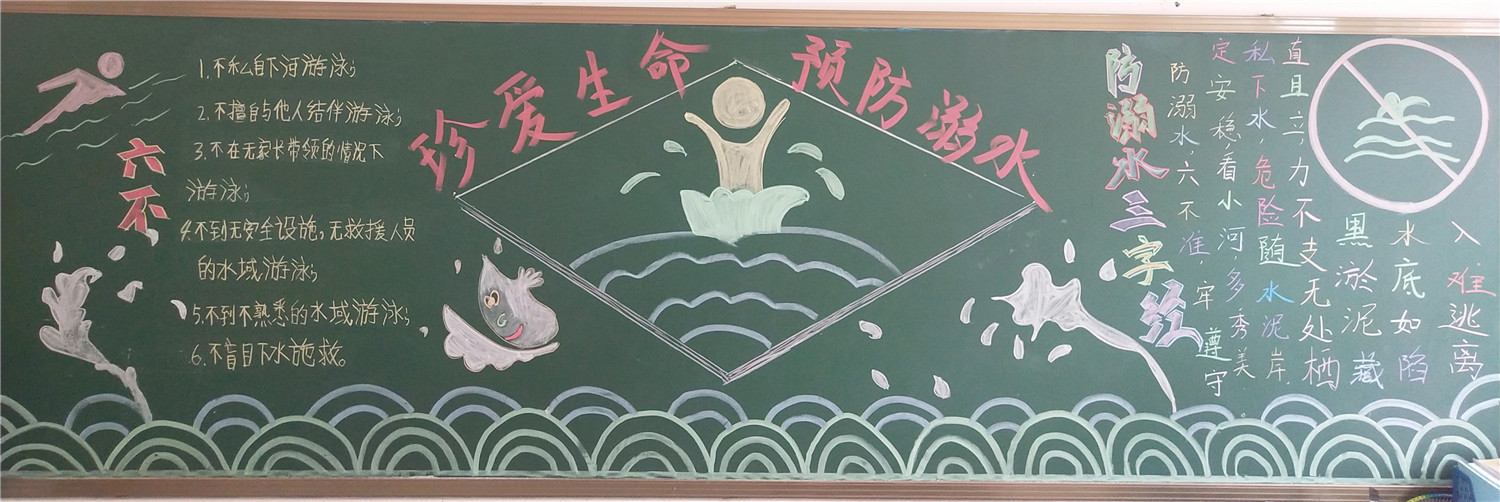 珍爱生命 谨防溺水
