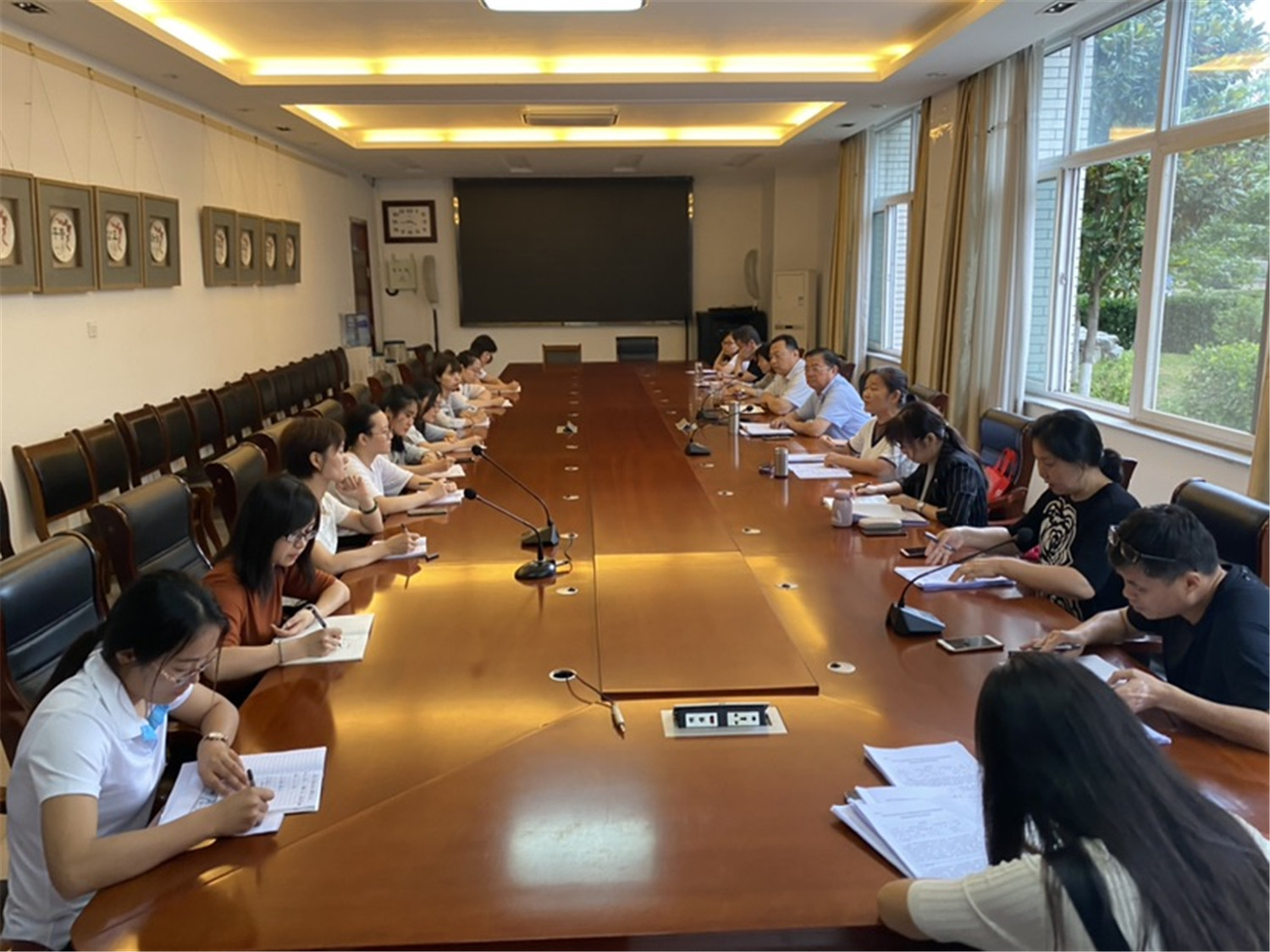 淄博市特殊教育中心举行教师教学基本功比赛