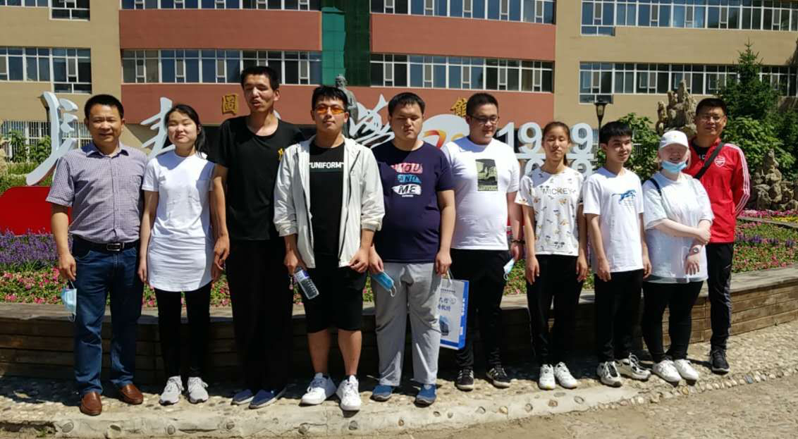 市特教中心视障学生高考再传捷报