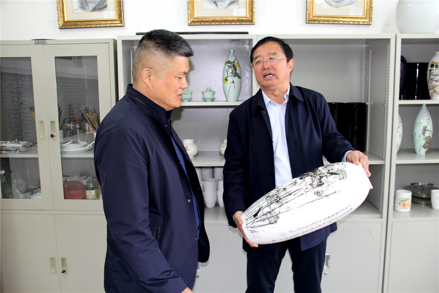齐河特教中心到淄博特教中心参观交流