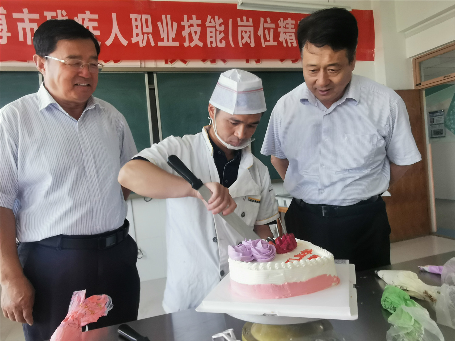 市特教中心成功承办淄博市残疾人职业技能竞赛部分赛事