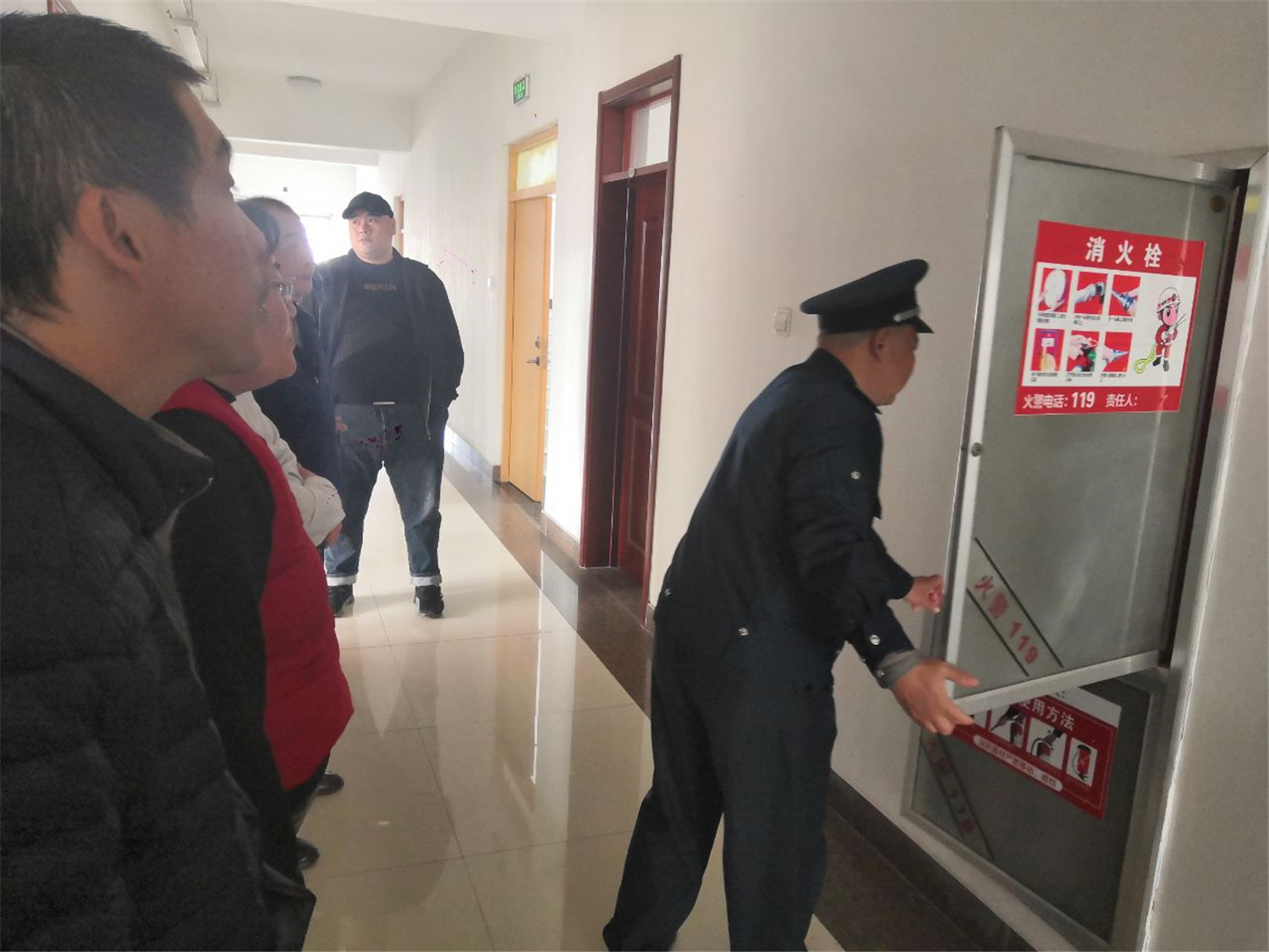 第十届市盲人按摩社会培训班开班