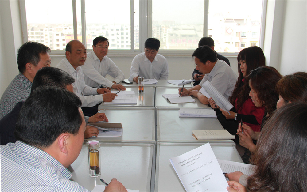 中国共产党淄博市特殊教育中心第二届总支委员会换届选举大会隆重召开