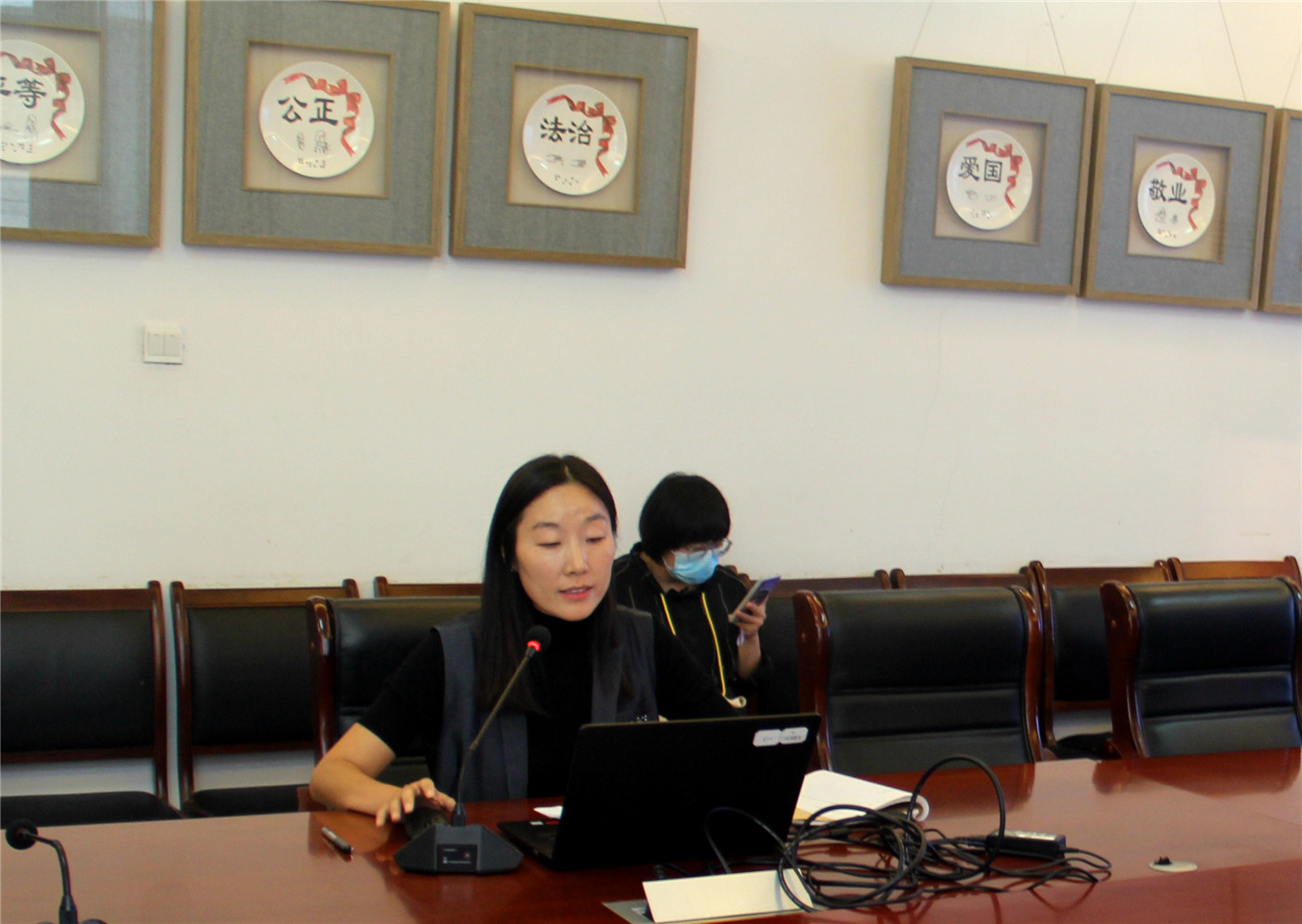 市特教中心举行省市课题中期检查评审会暨2021年立项课题开题论证会