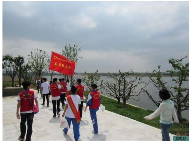 迈开腿，擦亮眼，开动脑——淄博市特教中心“爱我大美淄博”研学活动进行中
