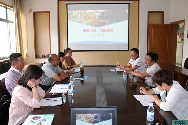 交流共进 协同发展——淄博市特殊教育中心教师到青岛特校参观学习