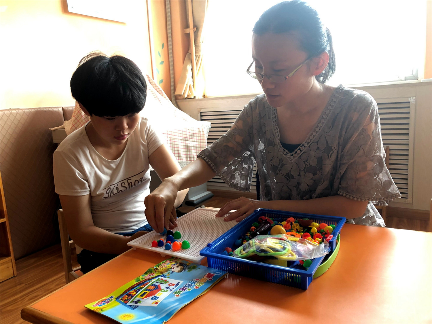 时间有终点 关爱无止境