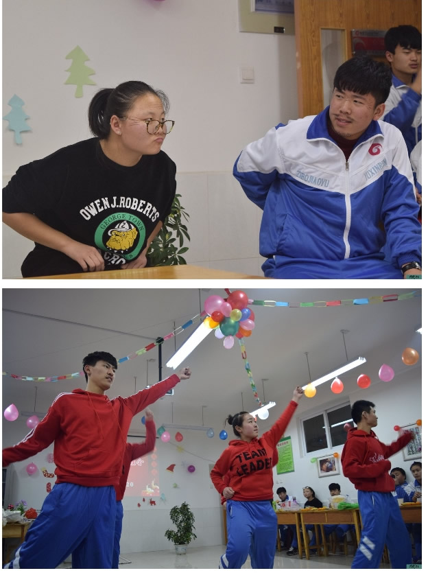 联谊会上话师恩