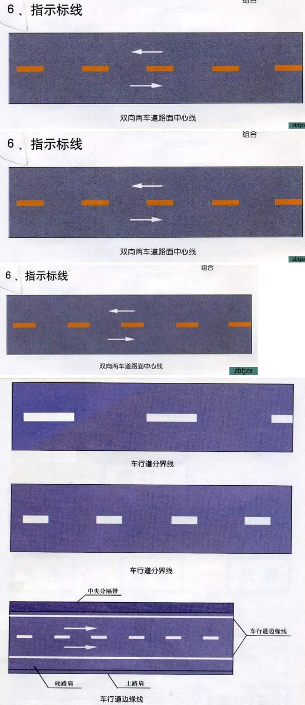 交通标志与标线
