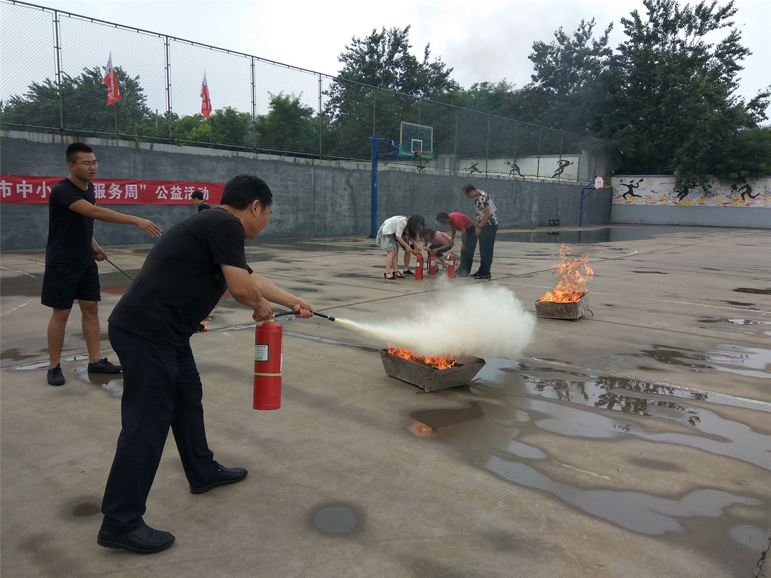 提升“四个能力”做消防安全“明白人”