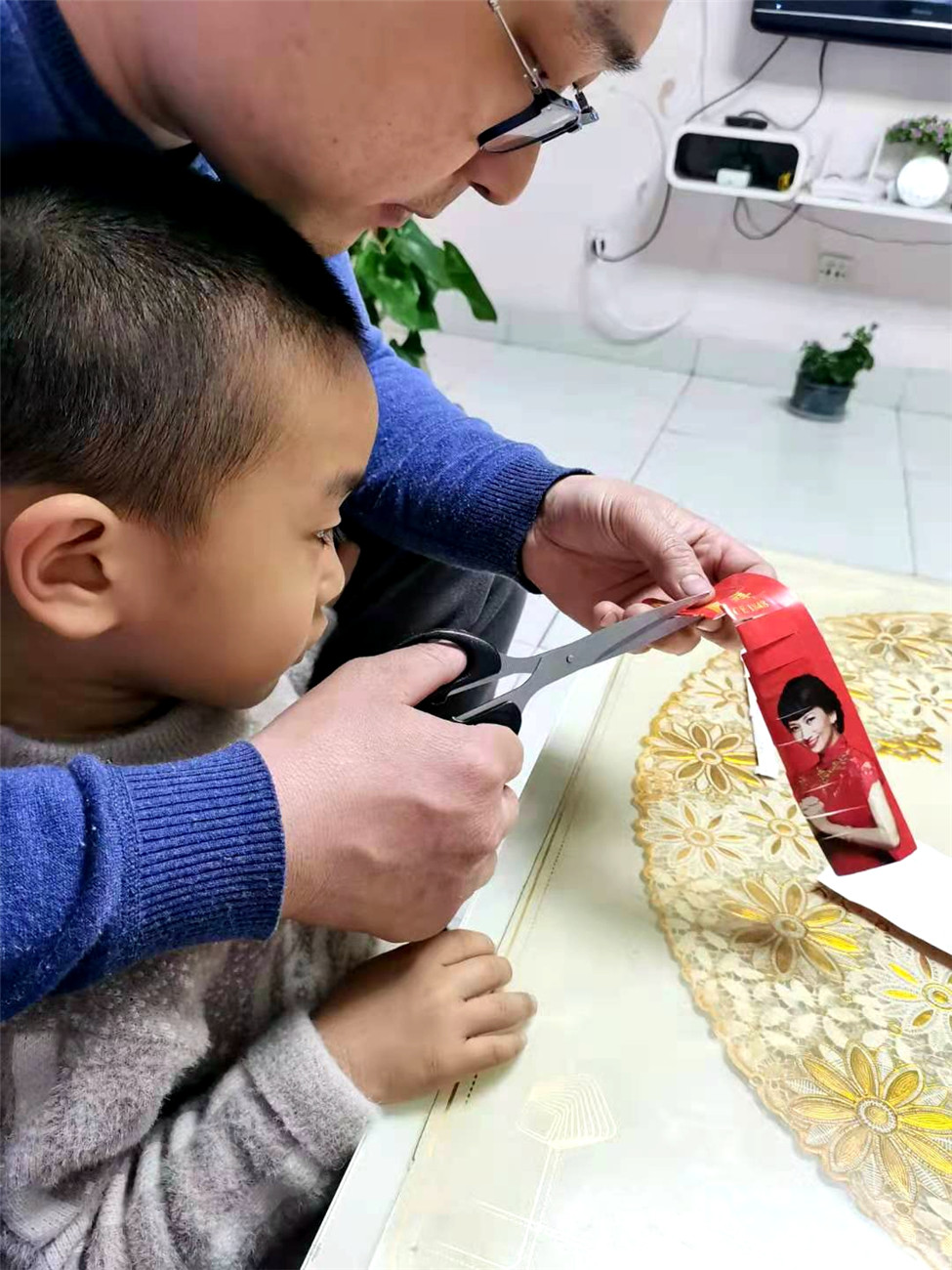 市特教中心开展“我们的节日·元宵节”系列活动