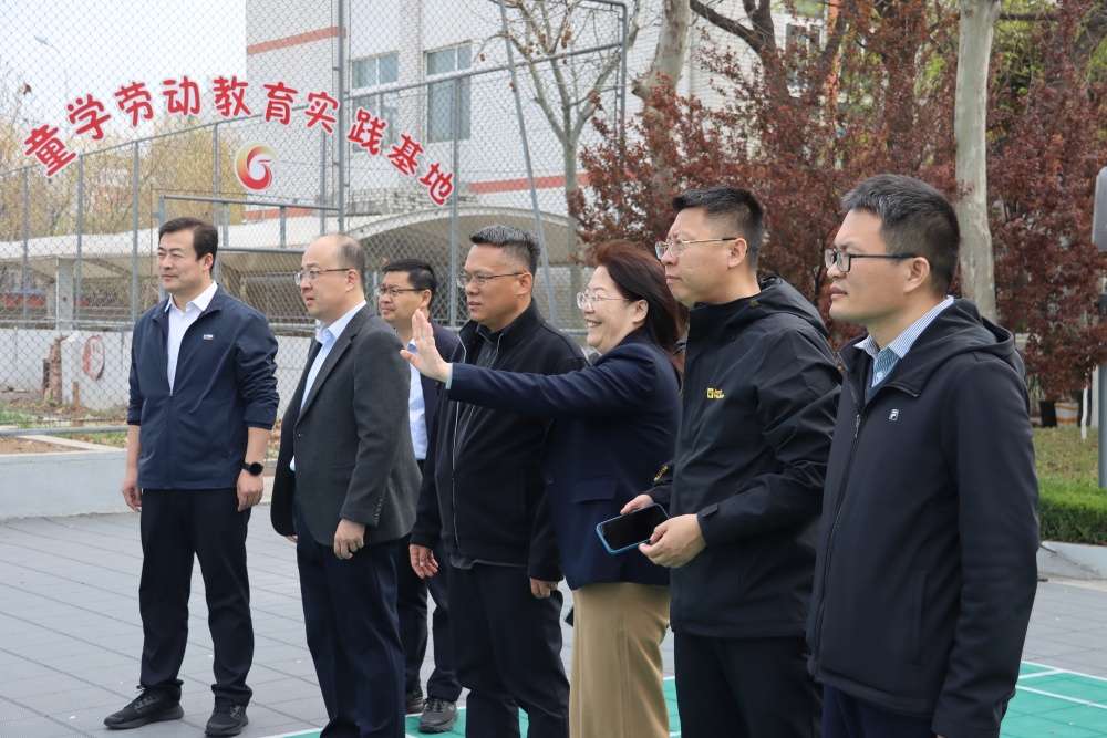 深耕育人实践 共话融合发展 | 淄博中学到市特教中心参观交流