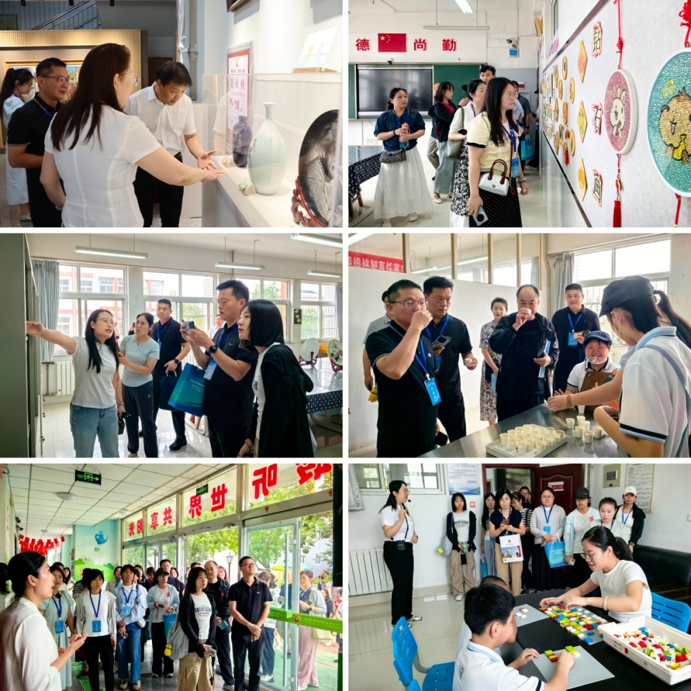 河南省特殊教育职业教育教学成果专项研修活动 在市特教中心圆满举行